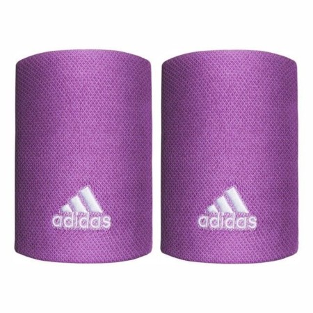 Adidas long lilac wristbands