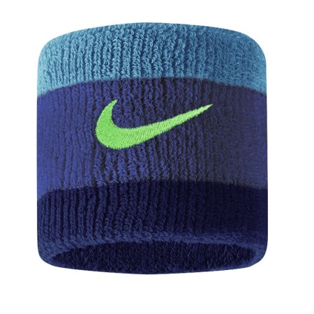 Nike short wristbands blue - light blue