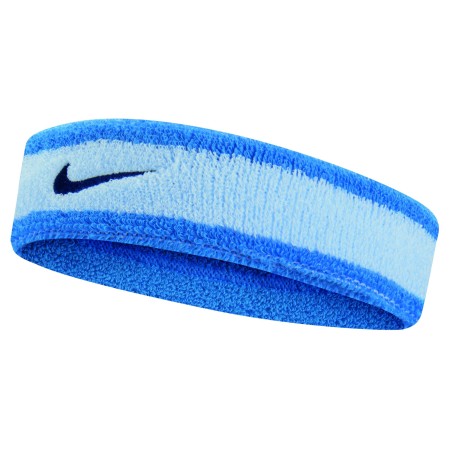 Nike headband light blue