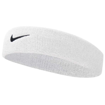 Nike fascia spugna bianca