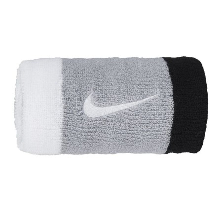 Nike long wristbands grey-white