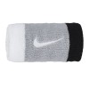 Nike polsini lunghi grigi bianchi
