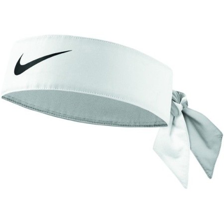 Nike tennis headband white