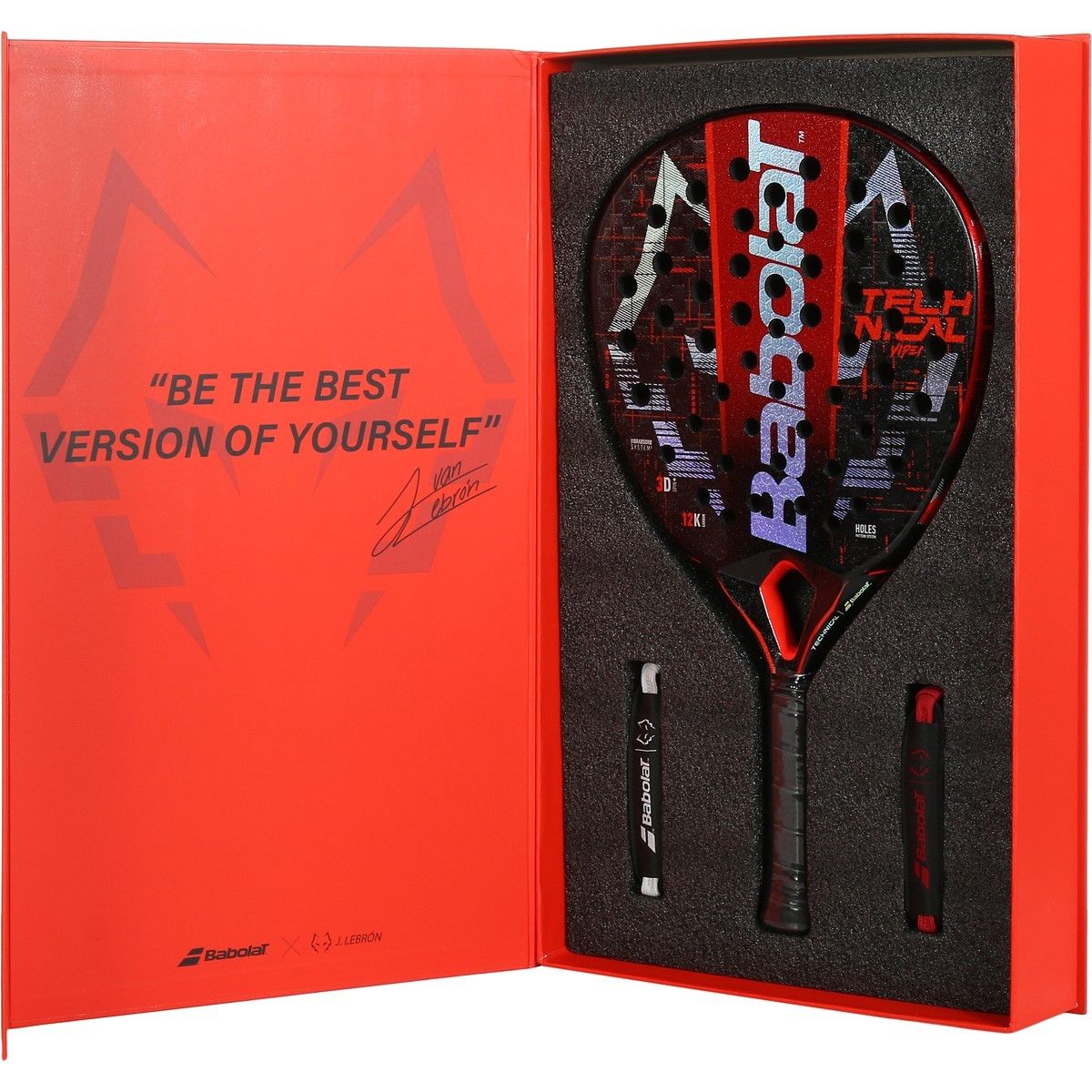 Padel racket Babolat technical viper Juan Lebr n limited edition