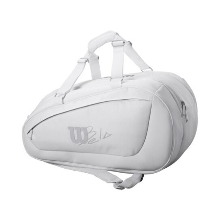 Borsa Wilson Super Tour Bela padel white