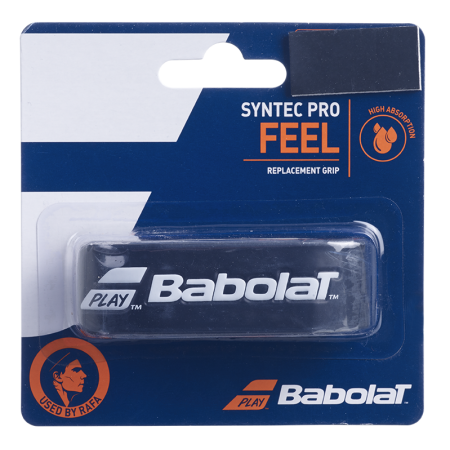 grip Babolat Syntec Pro nero