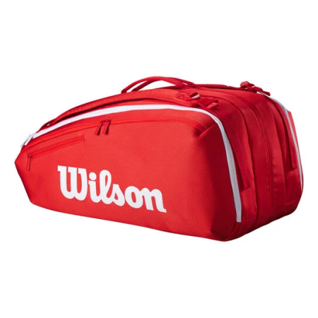 borsa Wilson super tour 15 pk red