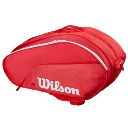 Borsa Wilson Tour padel red 2025