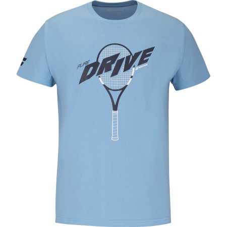 t-shirt Babolat Drive cotone men