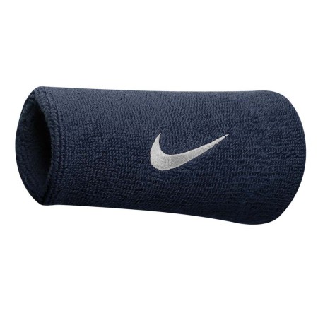 Nike long wristbands blue