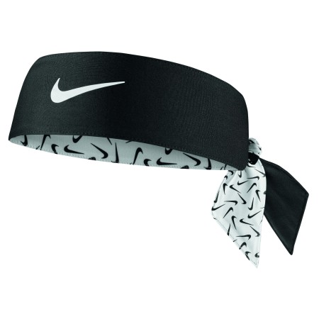 Nike dri-fit tieband reversible black