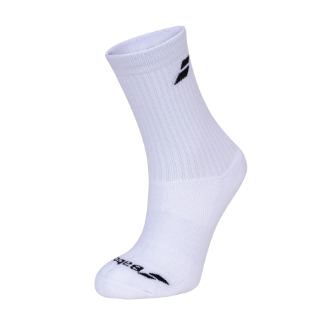 socks Babolat 3 pairs pack white color
